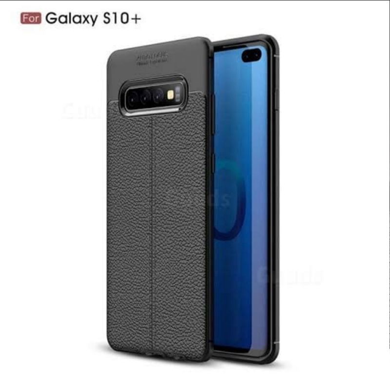 Samsung Galaxy S10 / S10 Lite / S10 Plus Softcase Leather Case Auto Focus Ultimate UltraSlim