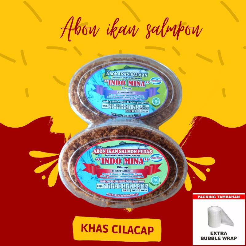 

Abon ikan salmon khas Cilacap