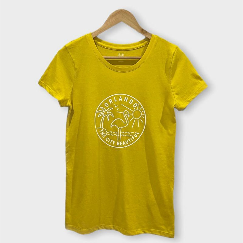 Kaos GAP graphic tshirt