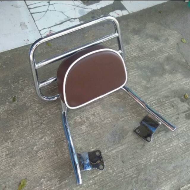 Sandaran scoopy Back Rack new scoopy aksesoris scoopy