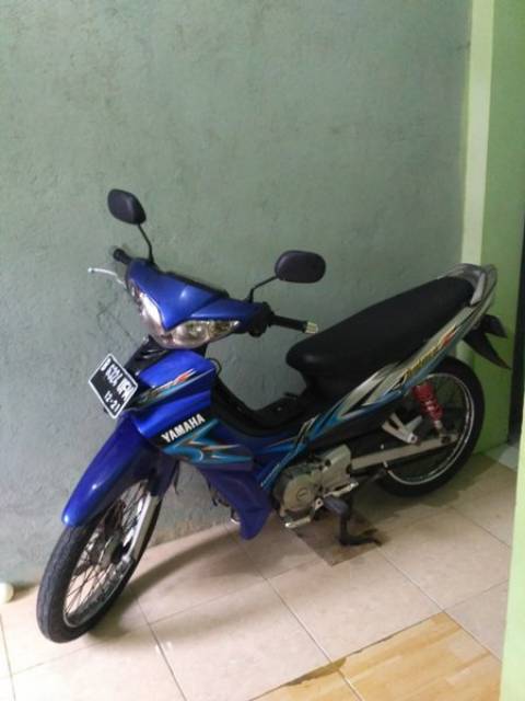 striping yamaha jupiter z silver biru 2006 list body standar berkualitas termurah