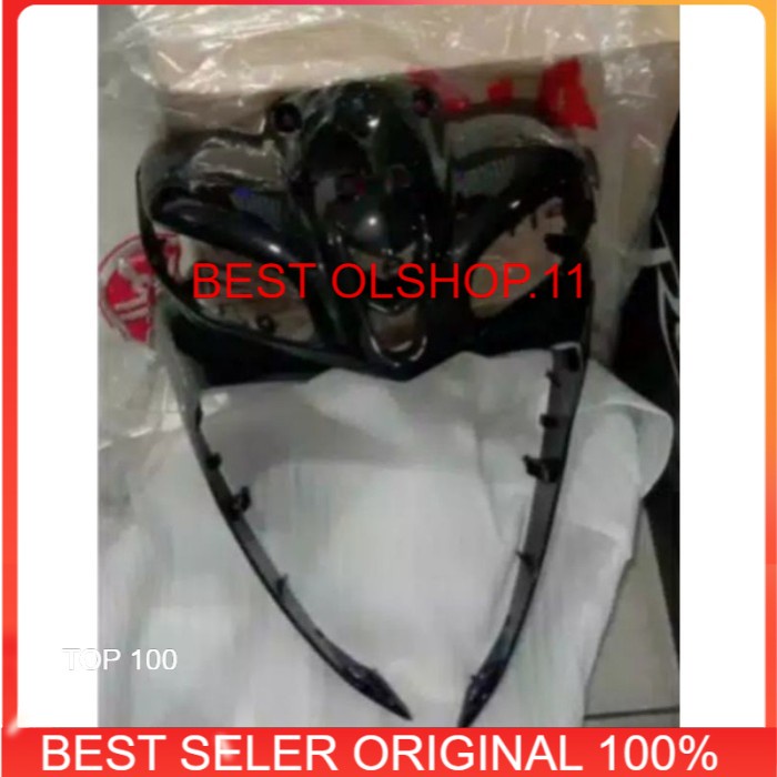 COVER TAMENG SAYAP DEPAN JUPITER Z1 HITAM ORIGINAL YGP