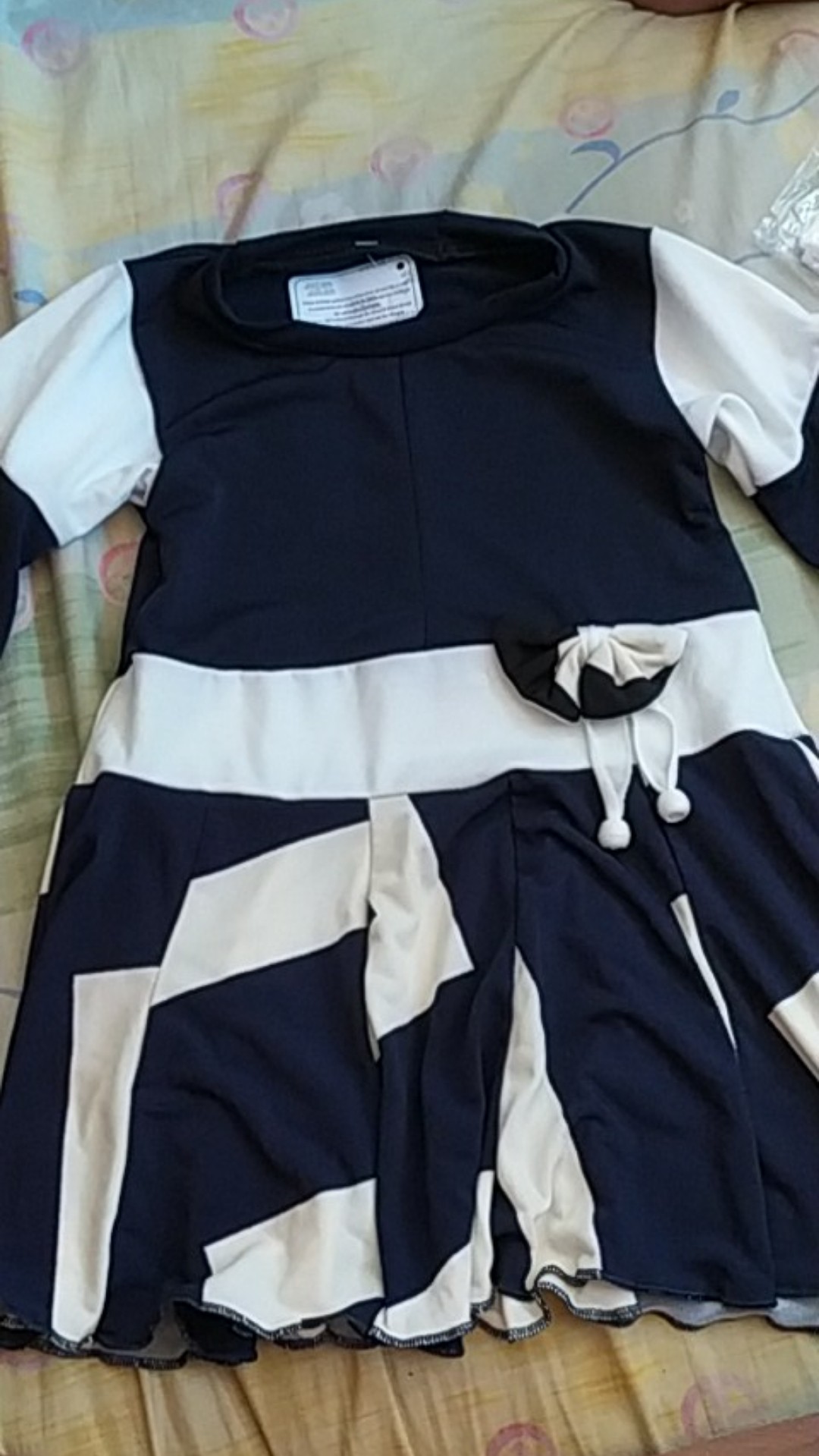 Baju Aurell Uk Bayi - 6 Tahun / Dress Anak Lengan Atasan Perempuan Dres Bunga Cutbray Blouse Batik