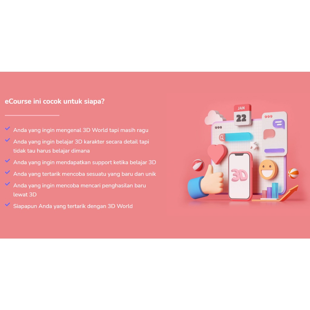 ALGRAFIKA - ECOURSE MODELLING KARAKTER 3D