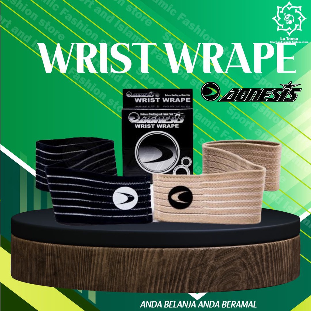 WRIST WRAPE AGNESIS