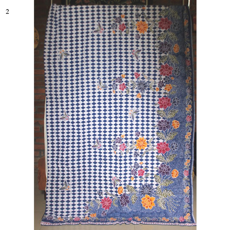 Koleksi Imlek Kain Encim Batik Cap Kombinasi Tulis Katun Primisima