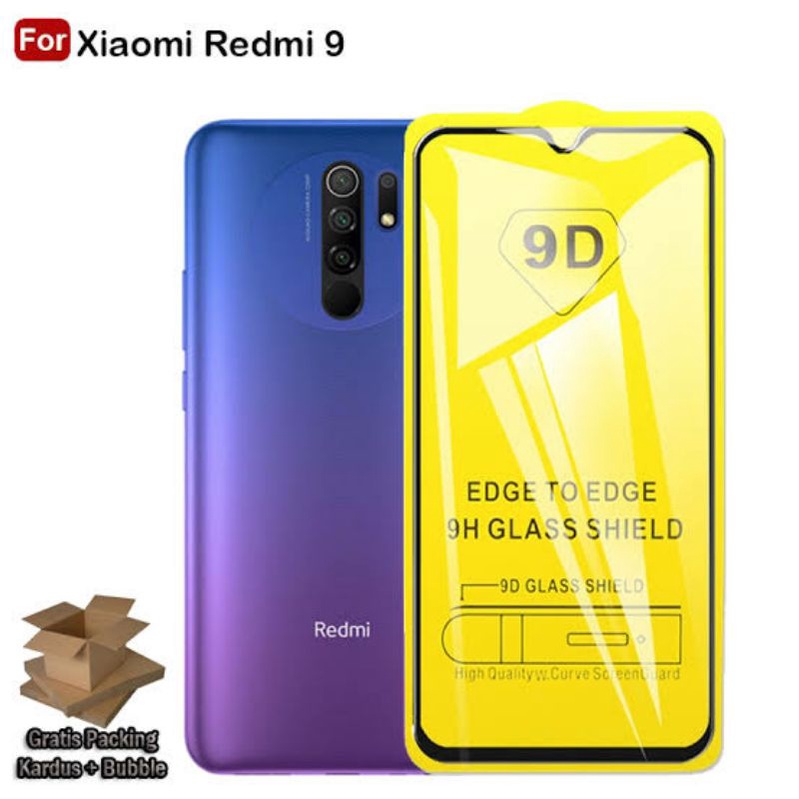 Tempered Glass Xiaomi Redmi 9