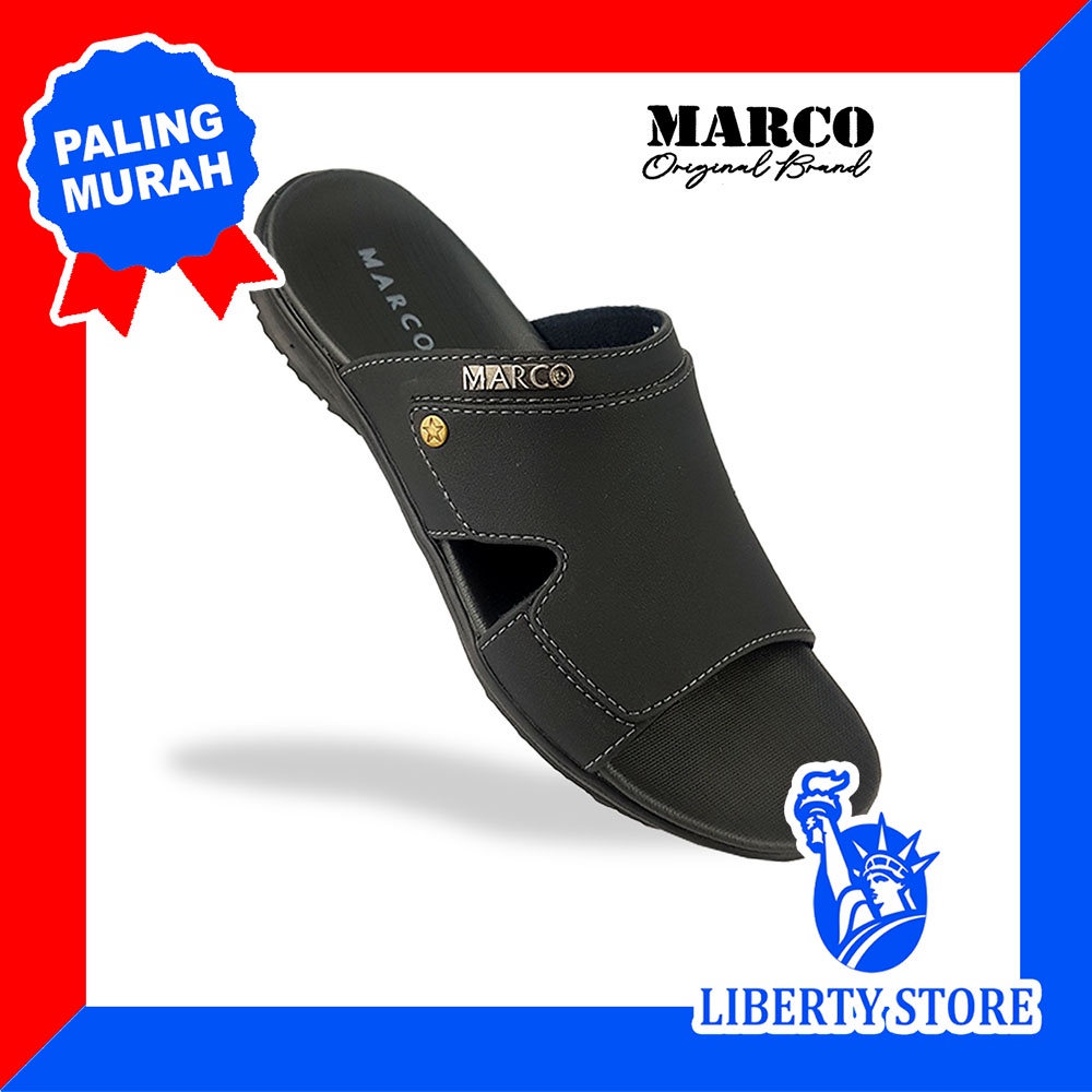 Sandal Sorong Kasual Pria Dewasa Kekinian Original MARCO MB - 03