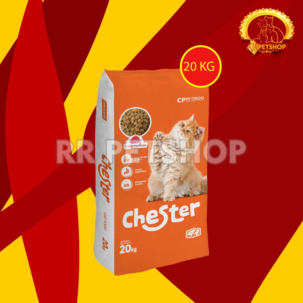 Chester Cat Food Adult Makanan Kucing Dewasa Tuna 20 Kg