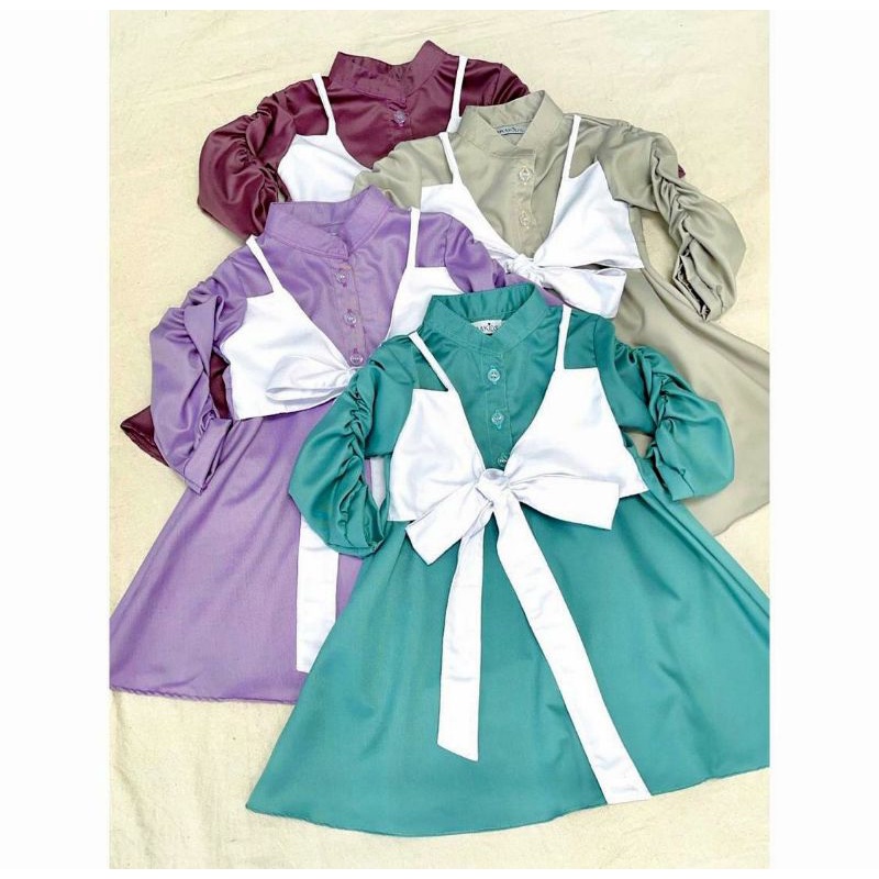 Tunik Anak vest pita