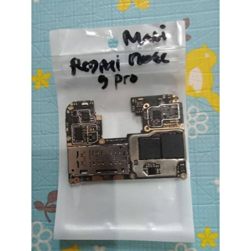 Mesin redmi note 9 Pro