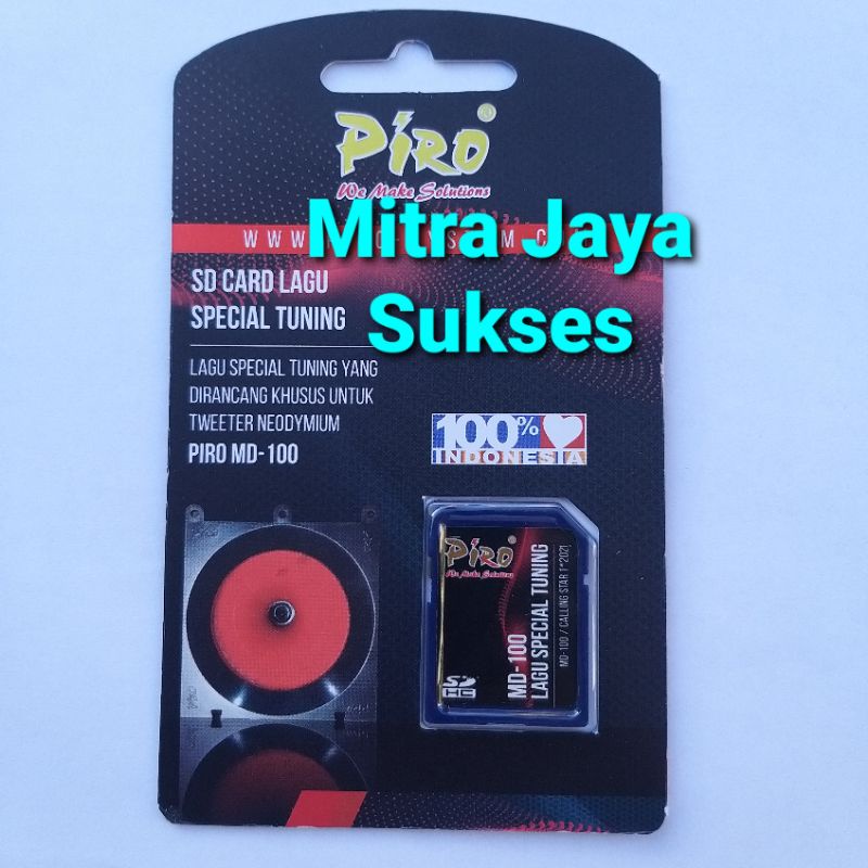 Suara Panggil Walet MD 100 khusus Tweeter Panggil Puter Piro MD 100