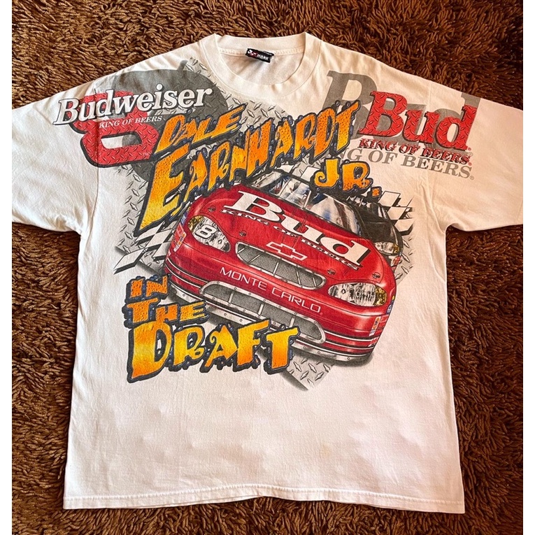 kaos nascar vintage aop budweiser *NEGO*