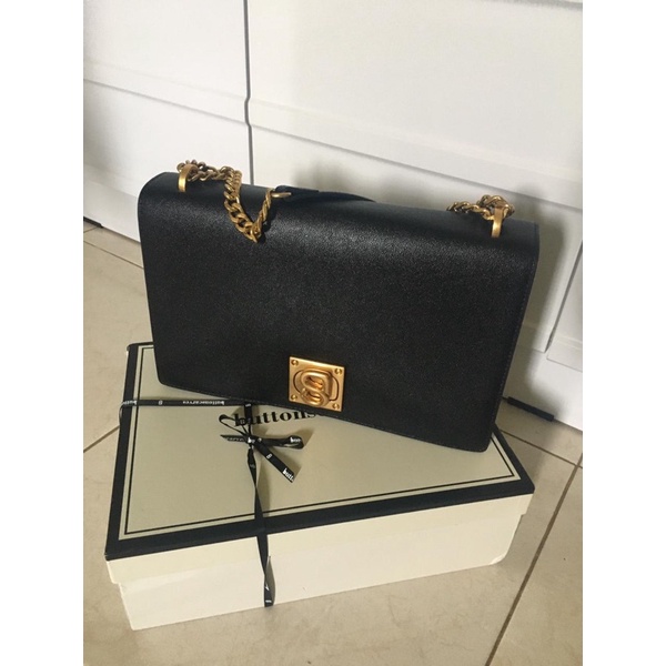 Preloved Nada Bag Button Scarves