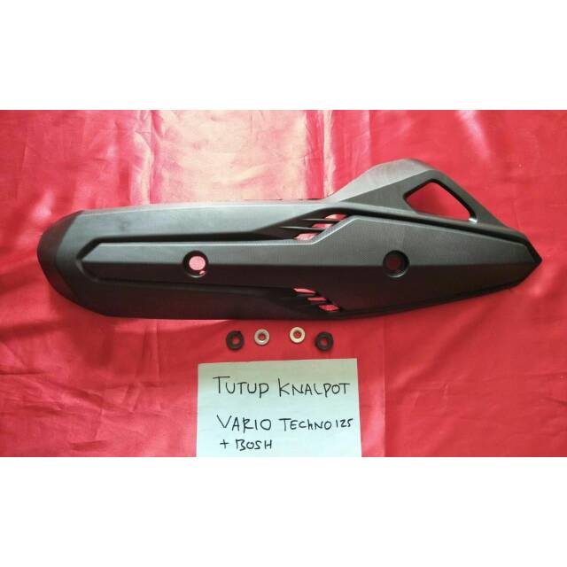 Tutup Knalpot Vario Techno 125