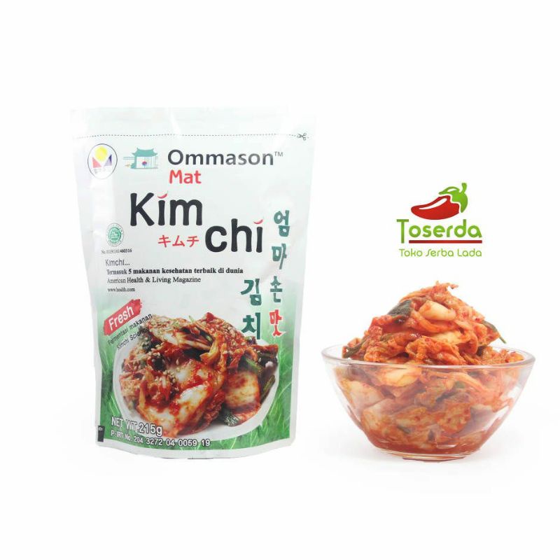 

KIMCHI OMMASON MAT KIMCHI