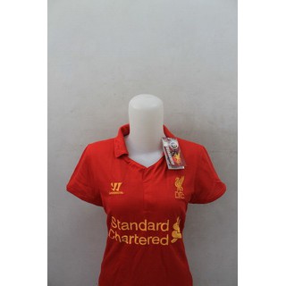 Jersey grade ori Liverpool Home Women 2012-2013