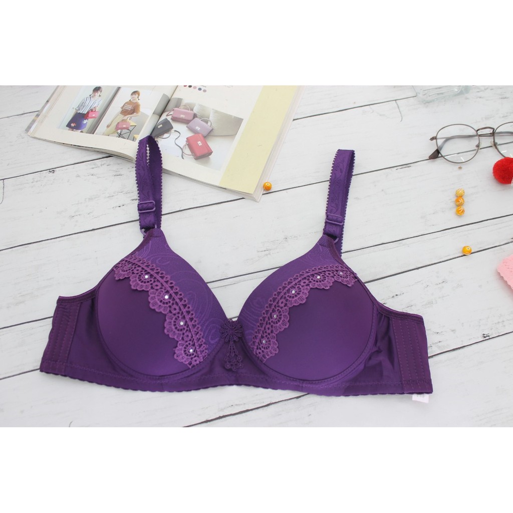 Fashion bra size 36-42B |#532 Bh tanpa kawat bahan halus lembut enak digunakan penutup lemak