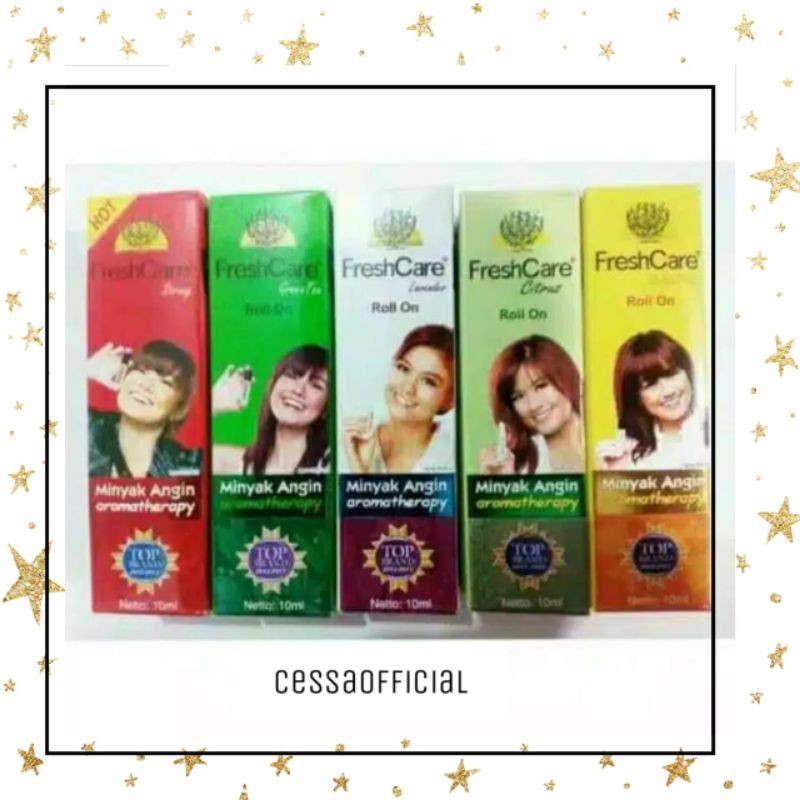 FRESHCARE ! LENGKAP SEMUA VARIAN