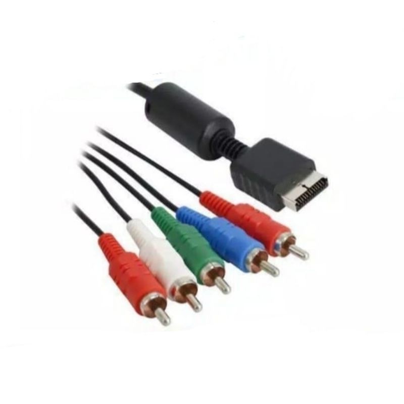 KABEL AV KOMPONEN PS2