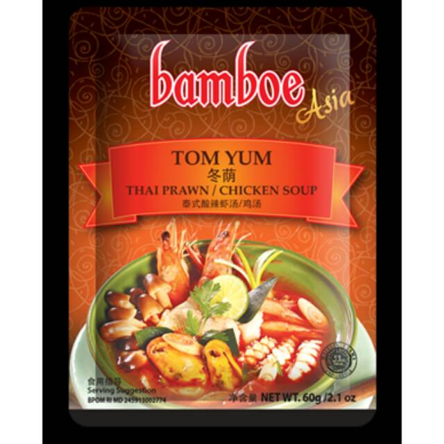 

Bumbu Bamboe Asia Tom Yum