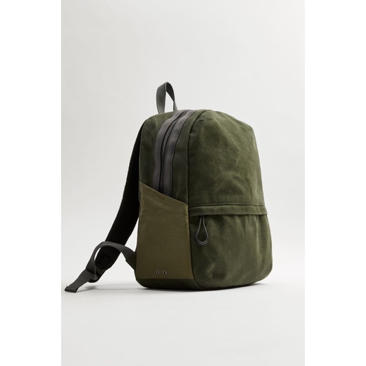 zara backpack man