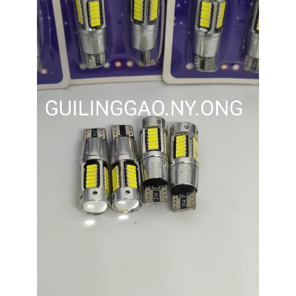 LAMPU T10 LAMPU SENJA WARNA PUTIH SUPER BRIGHT GARANSI 3 BULAN