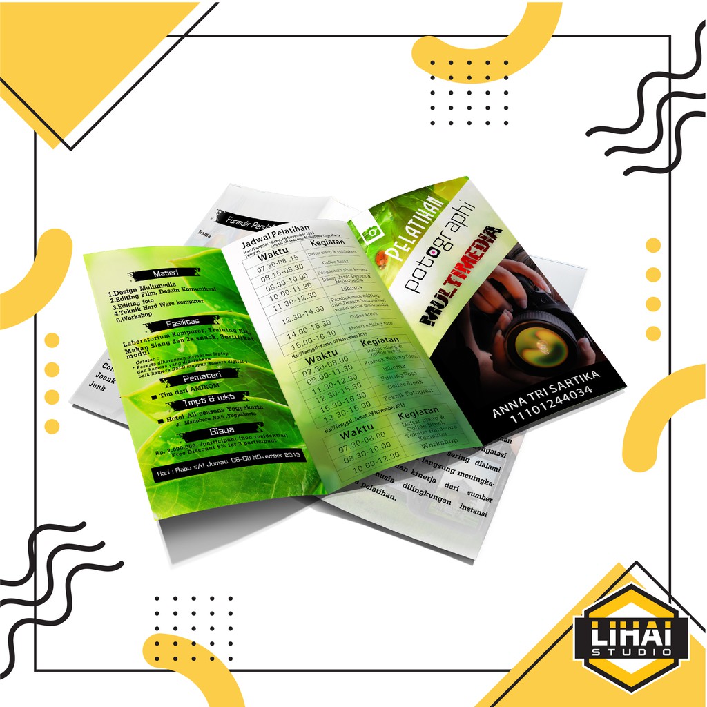 

Custom Design Cetak Brosur Flyer Pamflet