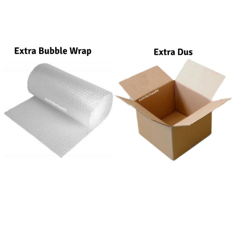 EXTRA BUBBLE WRAP / DUS