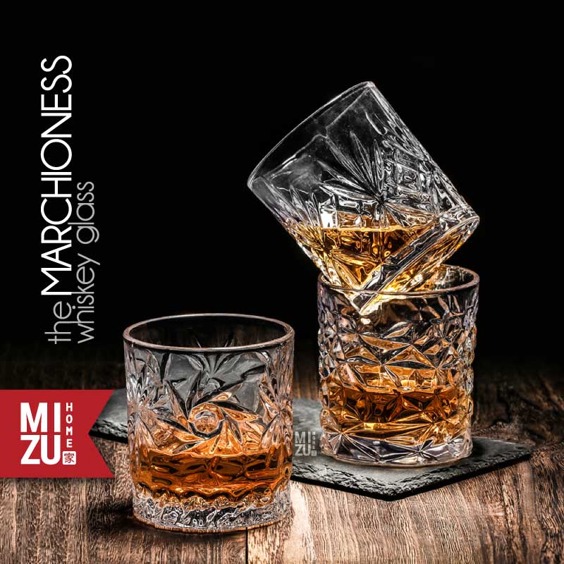 Jual Mizu The Marchioness Whiskey Glass Gelas Kaca Whisky On The Rocks Gelas Air Minum Indonesia 1054