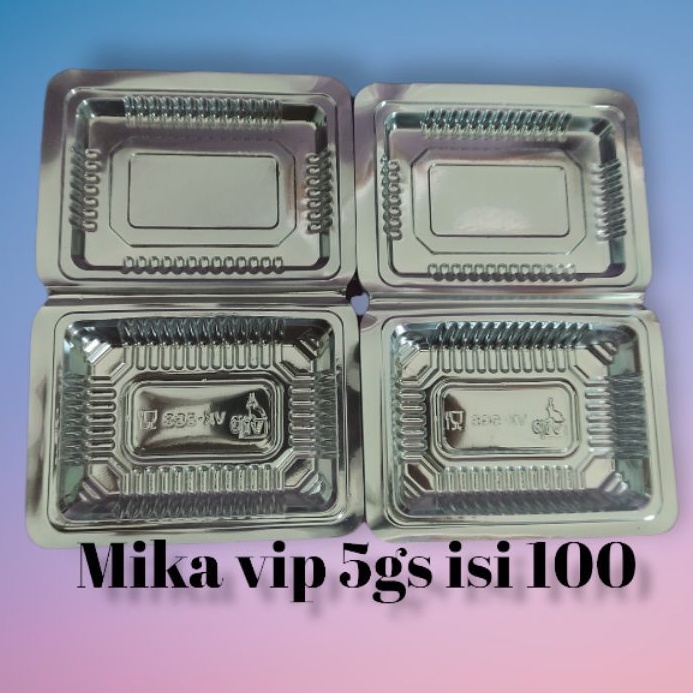 MIKA VIP 5gs / mika makanan / mika bolu / mika kue basah / mika kue kering