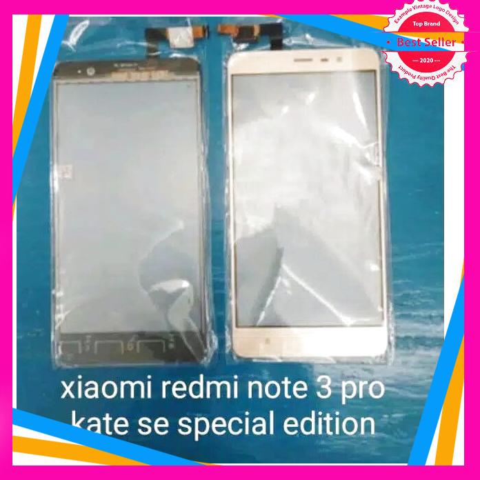 TERLARIS TOUCHSCREEN XIAOMI REDMI NOTE 3 KATE SE SPECIAL EDITION ORIGINAL BAYAR COD