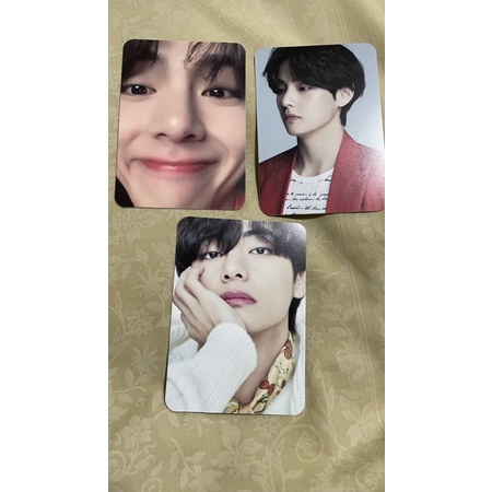 BTS PC Photocard Official Dicon 2020 vol 10 V Tae Taehyung ZOOM Dagu