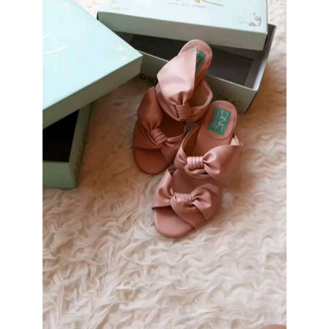 sandal heels Dnc nude