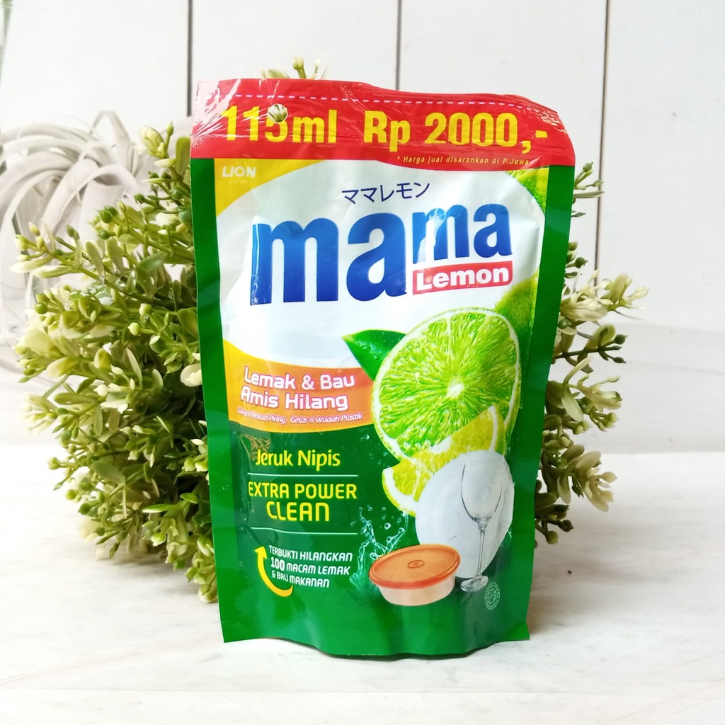 Mama Lemon Pouch 105ml