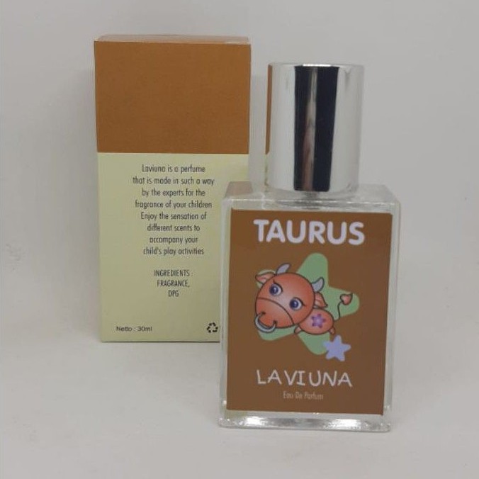 Parfum Zodiak TAURUS 30ml Original Eau de Parfum Zodiac Minyak Wangi Perempuan Wanita Laki-Laki Pria