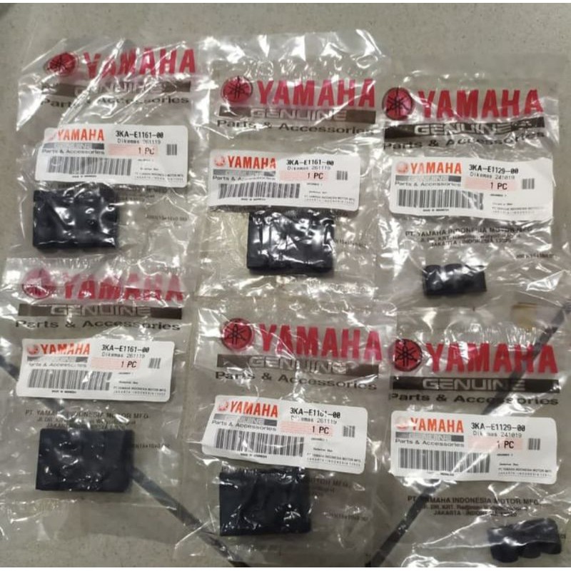 KARET PEREDAM BLOK MESIN YAMAHA RX KING ORIGINAL