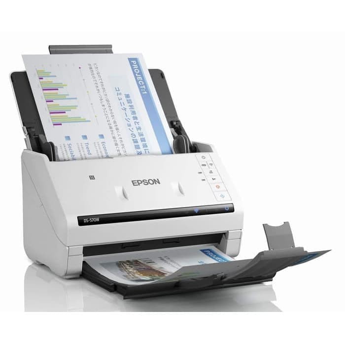 Scanner Epson WorkForce DS 570W II A4 WiFi DS570W