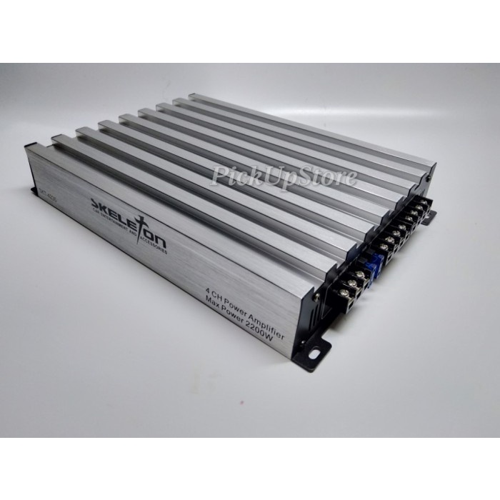 POWER AMPLIFIER 4 CHANNEL SKELETON