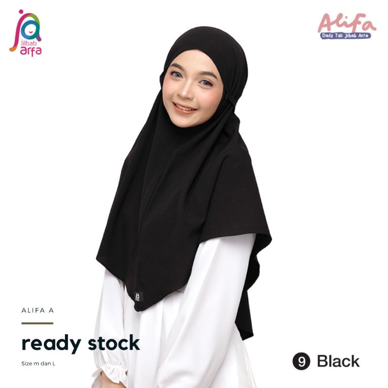 bergo tali Alifa /bergo instan/ bergo tali