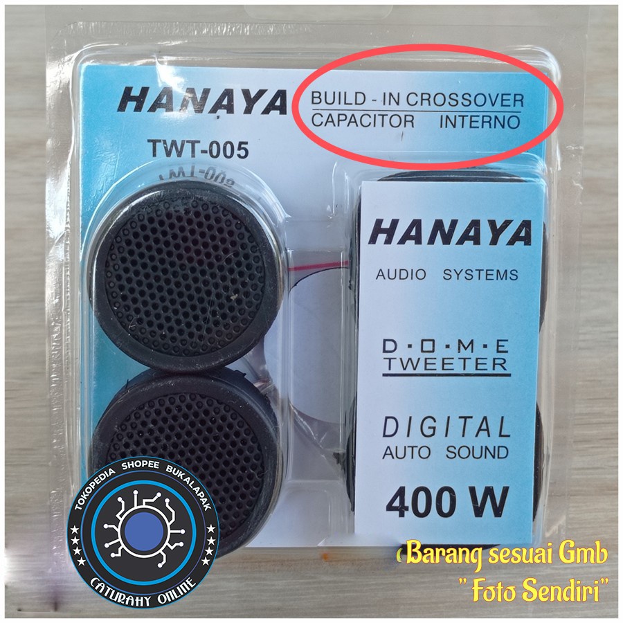 tweeter speaker Mobil 200 watt twiter piezo spiker car dome tweter