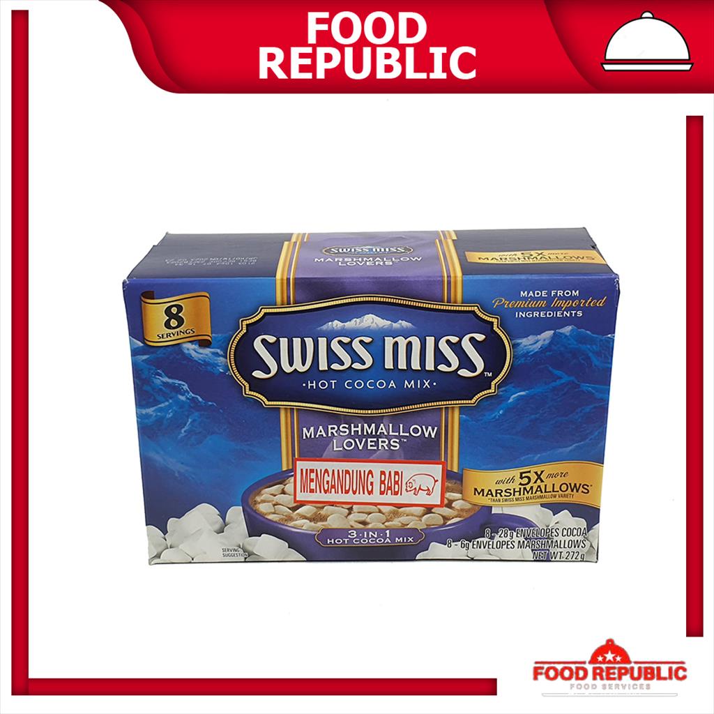 SWISS MISS MARSHMALLOW LOVERS 272 GR HOT COCOA MIX COKLAT SUSU PREMIUM