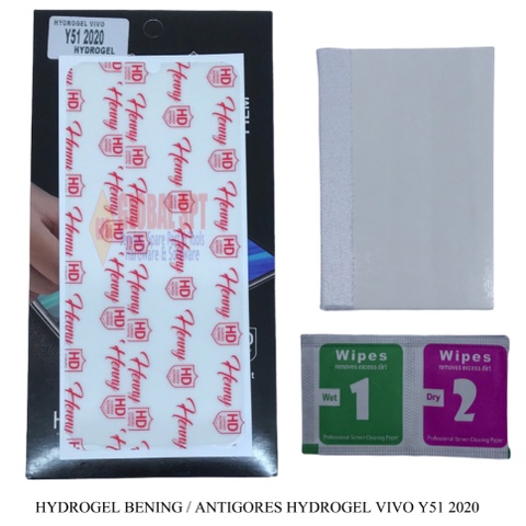 HYDROGEL BENING / ANTIGORES HYDROGEL VIVO V23E