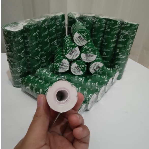 [MIN ORDER 10 ROLL] KERTAS THERMAL MINI PRINTER BLUETOOTH 58x30/58x31/57x30/57x31 HITAM/KASIR/STRUK OTANI 58MM-7
