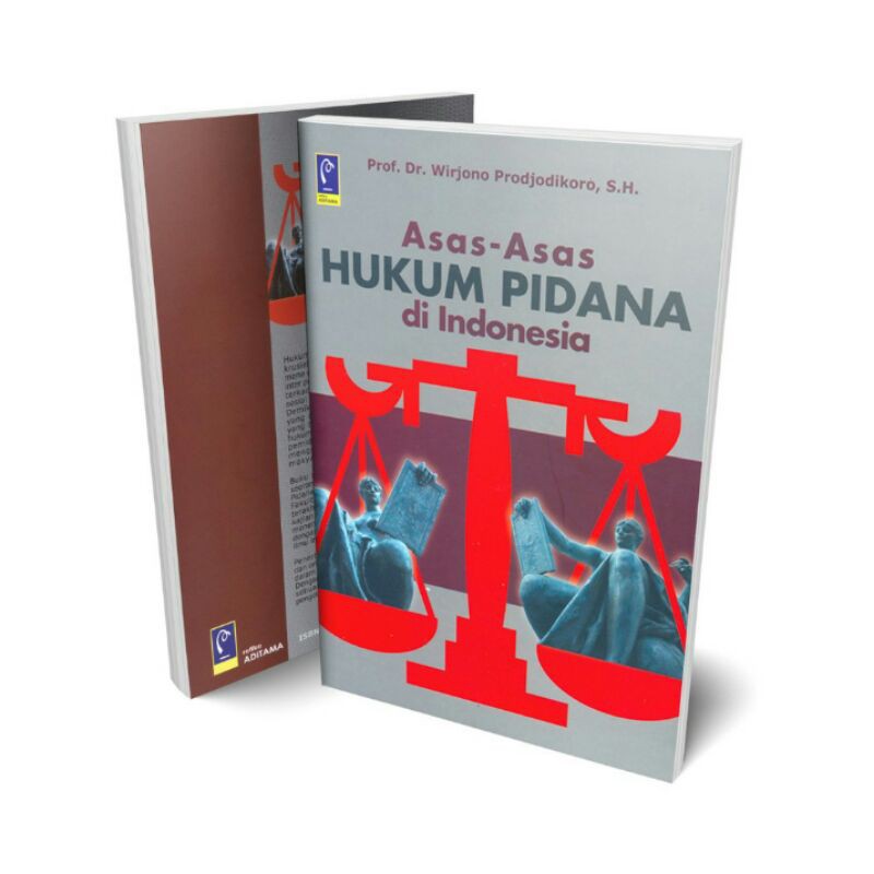 Buku Hukum Asas Asas Hukum Pidana Jdih Pemerintah Provinsi Bali Hot