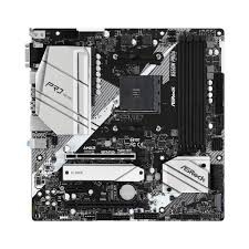 MOTHERBOARD ASROCK CHIPSET AMD B550M PRO4 SOCKET AM4