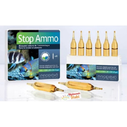 Prodibio Stop Ammo 1 Vial Ampul Eceran Ammonia Natural Binder Amonia