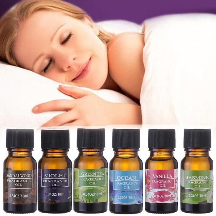 MINYAK ESENSIAL OIL AROMATERAPI / AROMATHERAPY HUMIDIFIER FRAGRANCE