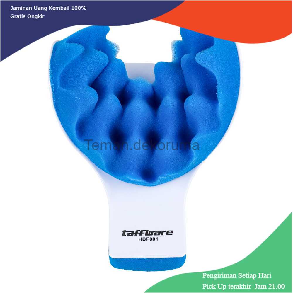 TD-AI Taffware Bantal Relaksasi Leher Punggung Neck Pain Relief - HBF001