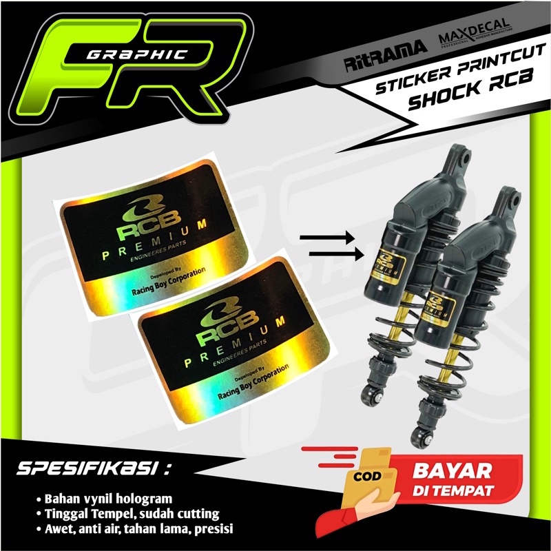 sticker shock rcb premium gold